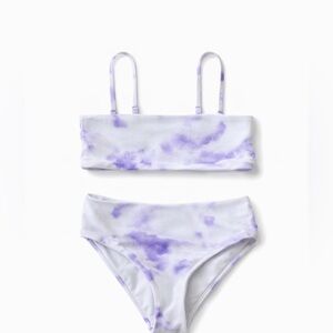 Kids Tie-Dye Bikini Set